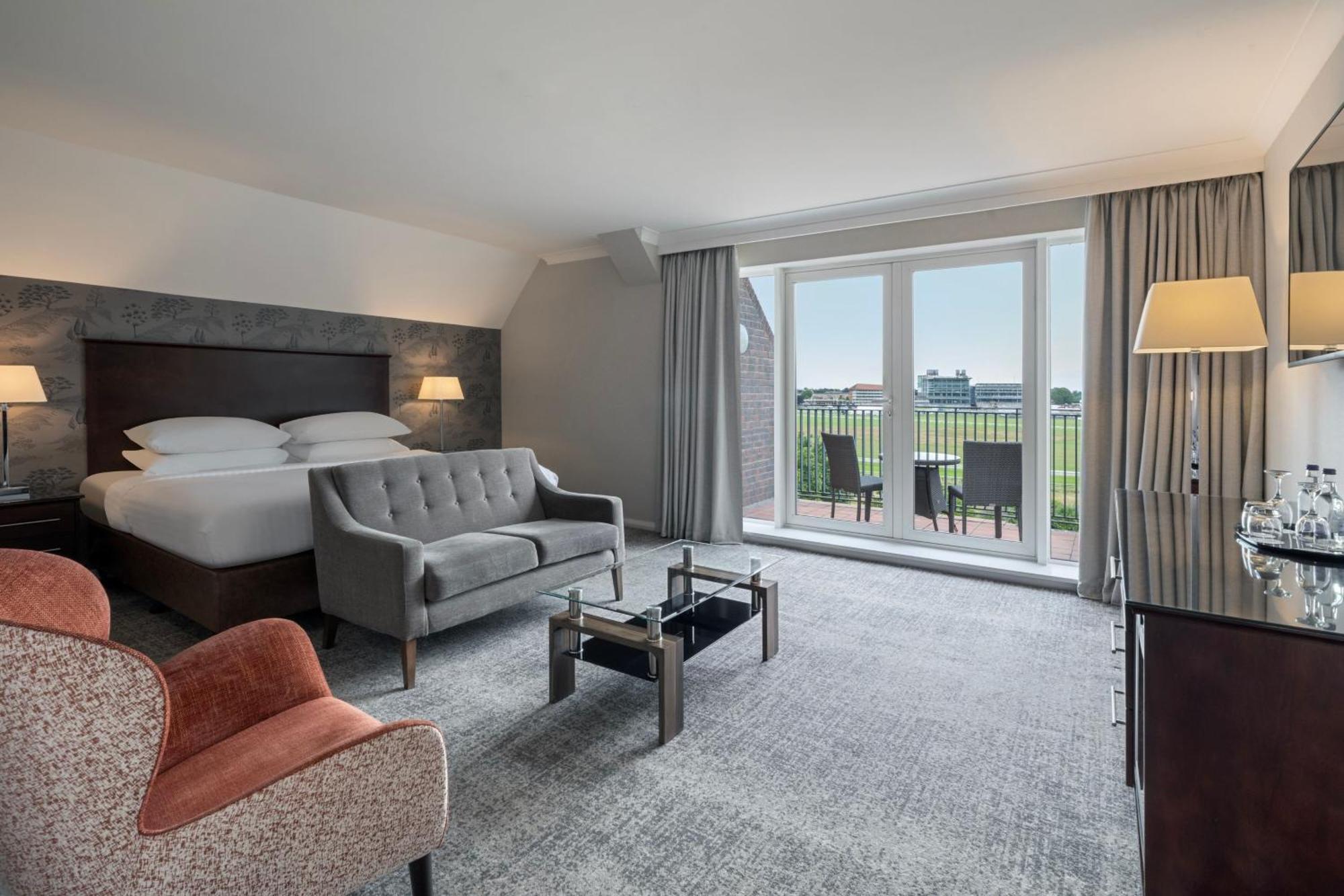 King Suite View